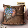 Personalized Gardening Pillow (Insert Included), Personalized Gift for Gardening Lovers - PL104PS - BMGifts (formerly Best Memorial Gifts)