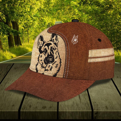 Personalized Germanshepherd Classic Cap, Personalized Gift for German Shepherd Lovers - CP1721PS - BMGifts