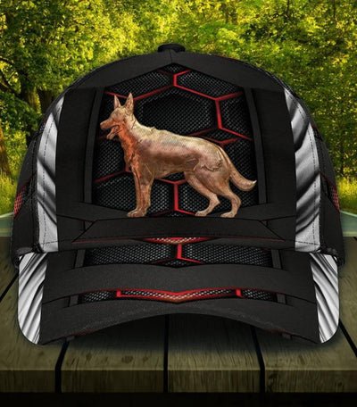 Personalized Germanshepherd Classic Cap, Personalized Gift for German Shepherd Lovers - CP532PS - BMGifts