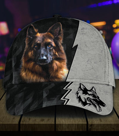 Personalized Germanshepherd Classic Cap, Personalized Gift for German Shepherd Lovers - CP986PS - BMGifts