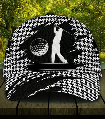 Personalized Golf Classic Cap, Personalized Gift for Golf Lovers, Golf Players - CP1303PS - BMGifts