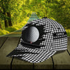 Personalized Golf Classic Cap, Personalized Gift for Golf Lovers, Golf Players - CP1304PS - BMGifts