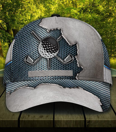 Personalized Golf Classic Cap, Personalized Gift for Golf Lovers, Golf Players - CP303PS - BMGifts