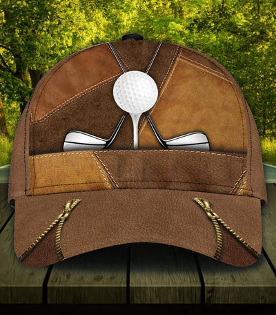 Personalized Golf Classic Cap, Personalized Gift for Golf Lovers, Golf Players - CP950PS - BMGifts