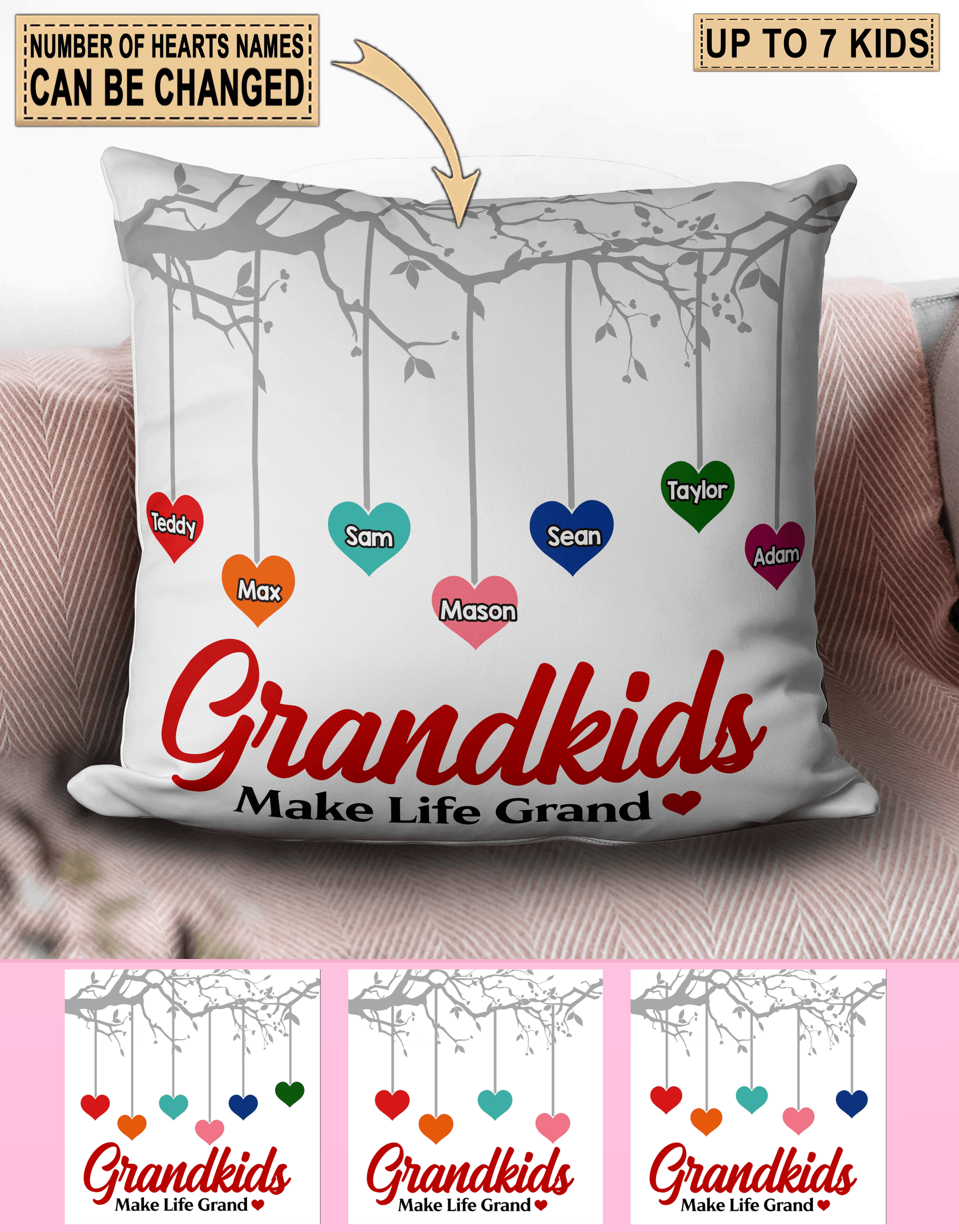 Grandmother pillow outlet