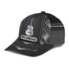 Personalized Guitar Classic Cap, Personalized Gift for Music Lovers, Guitar Lovers - CP057CT - BMGifts