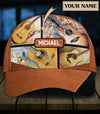Personalized Guitar Classic Cap, Personalized Gift for Music Lovers, Guitar Lovers - CP1166PS - BMGifts