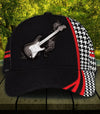 Personalized Guitar Classic Cap, Personalized Gift for Music Lovers, Guitar Lovers - CP1306PS - BMGifts