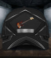 Personalized Guitar Classic Cap, Personalized Gift for Music Lovers, Guitar Lovers - CP1348PS - BMGifts