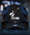 Personalized Guitar Classic Cap, Personalized Gift for Music Lovers, Guitar Lovers - CP1515PS - BMGifts
