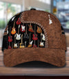 Personalized Guitar Classic Cap, Personalized Gift for Music Lovers, Guitar Lovers - CP1516PS - BMGifts