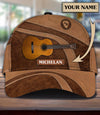 Personalized Guitar Classic Cap, Personalized Gift for Music Lovers, Guitar Lovers - CP160PS06 - BMGifts