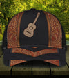 Personalized Guitar Classic Cap, Personalized Gift for Music Lovers, Guitar Lovers - CP1769PS - BMGifts