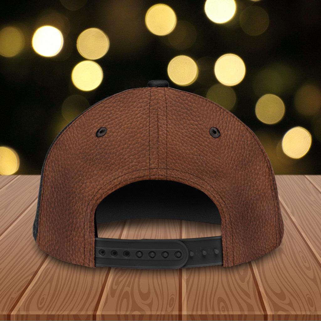 Personalized Guitar Classic Cap, Personalized Gift for Music Lovers, Guitar Lovers - CP1994PS - BMGifts