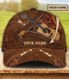 Personalized Guitar Classic Cap, Personalized Gift for Music Lovers, Guitar Lovers - CP2468PS - BMGifts