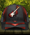Personalized Guitar Classic Cap, Personalized Gift for Music Lovers, Guitar Lovers - CP552PS - BMGifts