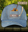 Personalized Guitar Classic Cap, Personalized Gift for Music Lovers, Guitar Lovers - CP570PS - BMGifts