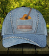 Personalized Guitar Classic Cap, Personalized Gift for Music Lovers, Guitar Lovers - CP570PS - BMGifts