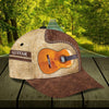 Personalized Guitar Classic Cap, Personalized Gift for Music Lovers, Guitar Lovers - CP714PS - BMGifts