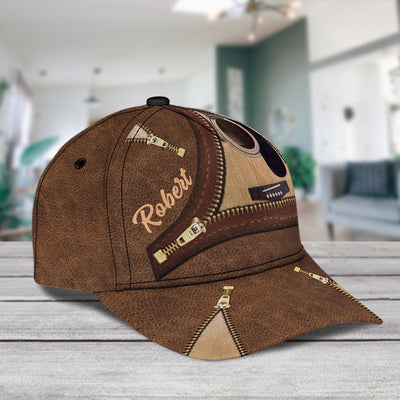 Personalized Guitar Classic Cap, Personalized Gift for Music Lovers, Guitar Lovers - CPC08PS06 - BMGifts