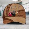 Personalized Guitar Classic Cap, Personalized Gift for Music Lovers, Guitar Lovers - CPC23PS06 - BMGifts