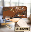 Personalized Guitar Clutch Purse, Personalized Gift for Music Lovers, Guitar Lovers - PU539PS - BMGifts