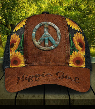 Personalized Hippie Classic Cap, Personalized Gift for Hippie Life, Hippie Lovers - CP1360PS - BMGifts