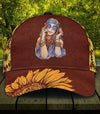 Personalized Hippie Classic Cap, Personalized Gift for Hippie Life, Hippie Lovers - CP1518PS - BMGifts