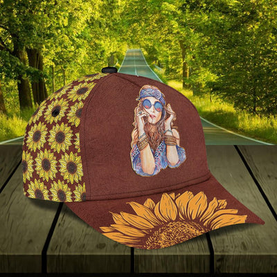 Personalized Hippie Classic Cap, Personalized Gift for Hippie Life, Hippie Lovers - CP1518PS - BMGifts