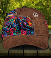 Personalized Hippie Classic Cap, Personalized Gift for Hippie Life, Hippie Lovers - CP372PS - BMGifts