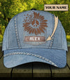 Personalized Hippie Classic Cap, Personalized Gift for Hippie Life, Hippie Lovers - CP571PS - BMGifts