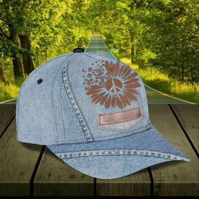 Personalized Hippie Classic Cap, Personalized Gift for Hippie Life, Hippie Lovers - CP571PS - BMGifts