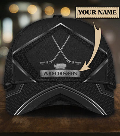 Personalized Hockey Classic Cap - CP975PS - BMGifts