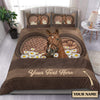 Personalized Horse Bedding Set, Personalized Gift for Horse Lovers - BD030PS06 - BMGifts