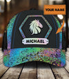 Personalized Horse Classic Cap, Personalized Gift for Horse Lovers - CP044CT - BMGifts