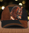 Personalized Horse Classic Cap, Personalized Gift for Horse Lovers - CP1322PS - BMGifts
