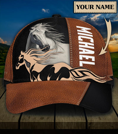 Personalized Horse Classic Cap, Personalized Gift for Horse Lovers - CP1330PS - BMGifts