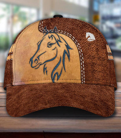 Personalized Horse Classic Cap, Personalized Gift for Horse Lovers - CP1337PS - BMGifts