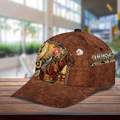 Personalized Horse Classic Cap, Personalized Gift for Horse Lovers - CP1339PS - BMGifts