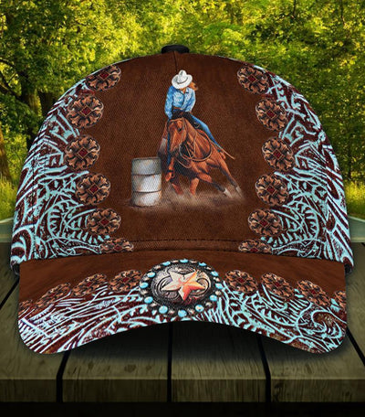 Personalized Horse Classic Cap, Personalized Gift for Horse Lovers - CP1396PS - BMGifts