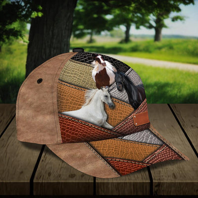 Personalized Horse Classic Cap, Personalized Gift for Horse Lovers - CP1521PS - BMGifts
