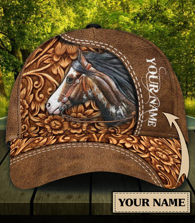 Personalized Horse Classic Cap, Personalized Gift for Horse Lovers - CP1557PS - BMGifts
