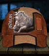 Personalized Horse Classic Cap, Personalized Gift for Horse Lovers - CP1579PS - BMGifts
