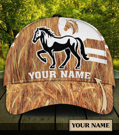 Personalized Horse Classic Cap, Personalized Gift for Horse Lovers - CP1770PS - BMGifts