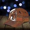 Personalized Horse Classic Cap, Personalized Gift for Horse Lovers - CP196PS - BMGifts