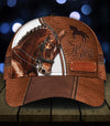 Personalized Horse Classic Cap, Personalized Gift for Horse Lovers - CP197PS - BMGifts