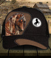 Personalized Horse Classic Cap, Personalized Gift for Horse Lovers - CP2200PS - BMGifts