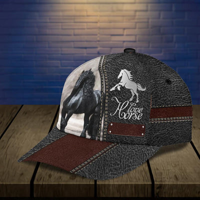 Personalized Horse Classic Cap, Personalized Gift for Horse Lovers - CP304PS - BMGifts