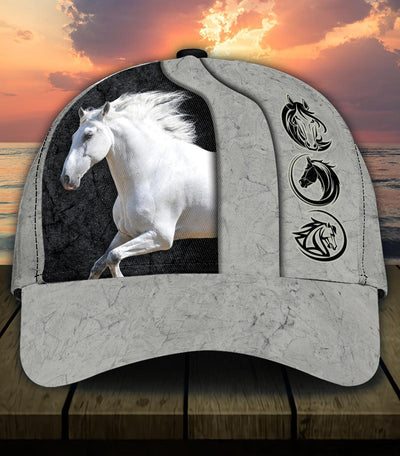 Personalized Horse Classic Cap, Personalized Gift for Horse Lovers - CP336PS - BMGifts
