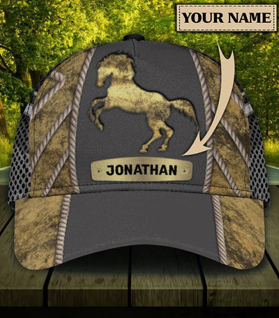 Personalized Horse Classic Cap, Personalized Gift for Horse Lovers - CP371PS - BMGifts